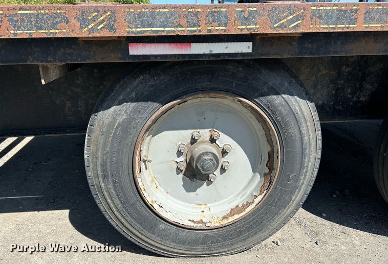 image for item EK3369 2019 Maxwell equipment trailer