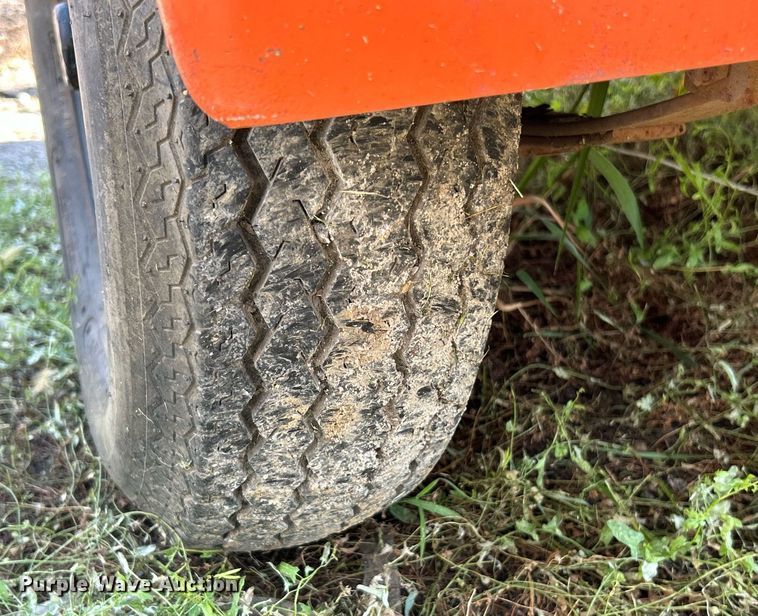 image for item EK3377 Speed limit sign trailer 