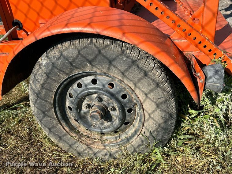 image for item EK3377 Speed limit sign trailer 