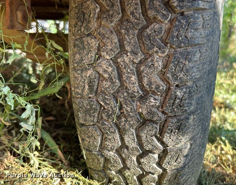 image for item EK3377 Speed limit sign trailer 