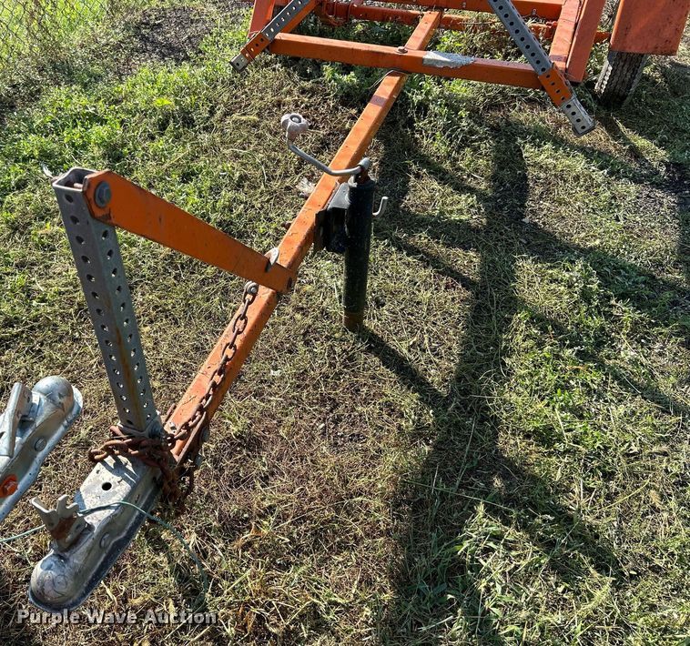 image for item EK3377 Speed limit sign trailer 