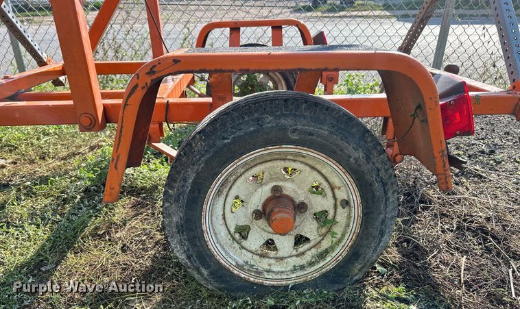 image for item EK3377 Speed limit sign trailer 