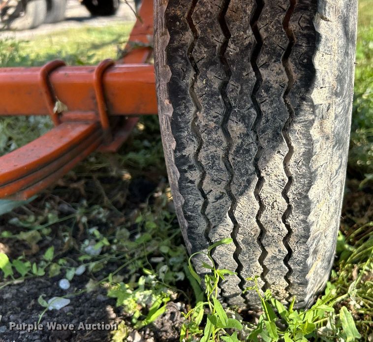 image for item EK3377 Speed limit sign trailer 