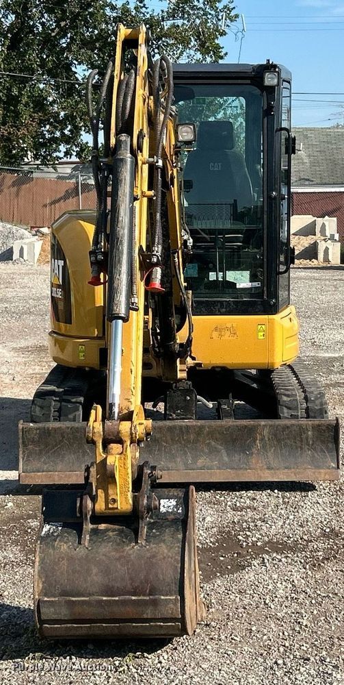 image for item EK3378 2017 Caterpillar  303.5E2 CR mini excavator