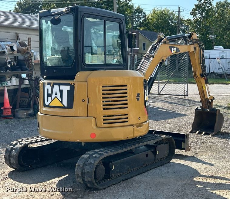image for item EK3378 2017 Caterpillar  303.5E2 CR mini excavator