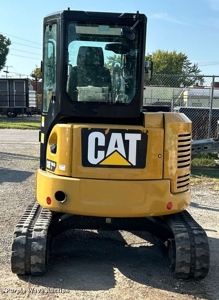 image for item EK3378 2017 Caterpillar  303.5E2 CR mini excavator