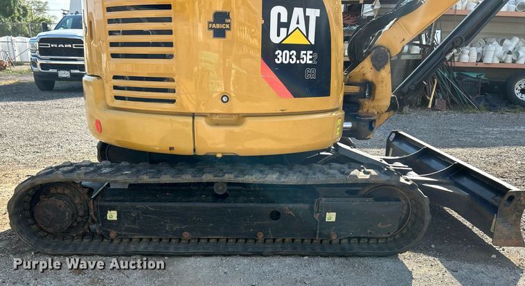 image for item EK3378 2017 Caterpillar  303.5E2 CR mini excavator