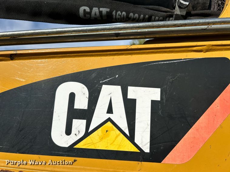 image for item EK3378 2017 Caterpillar  303.5E2 CR mini excavator