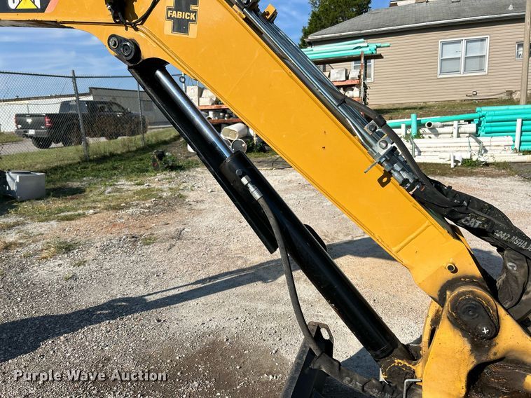 image for item EK3378 2017 Caterpillar  303.5E2 CR mini excavator