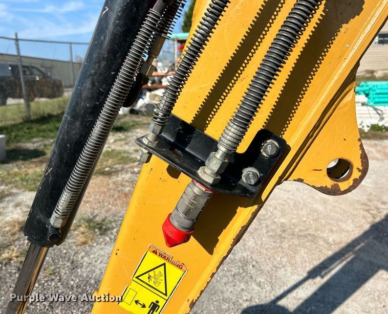 image for item EK3378 2017 Caterpillar  303.5E2 CR mini excavator