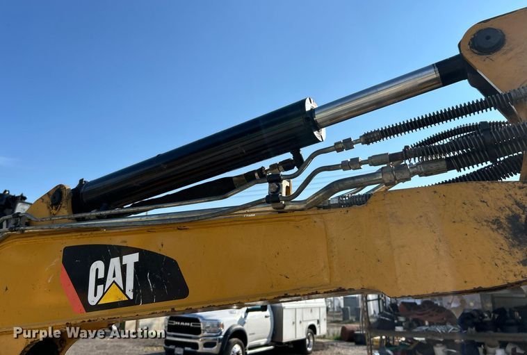 image for item EK3378 2017 Caterpillar  303.5E2 CR mini excavator