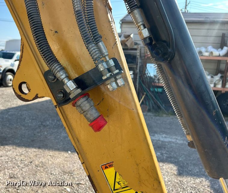 image for item EK3378 2017 Caterpillar  303.5E2 CR mini excavator