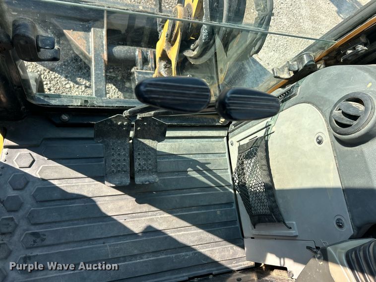 image for item EK3378 2017 Caterpillar  303.5E2 CR mini excavator