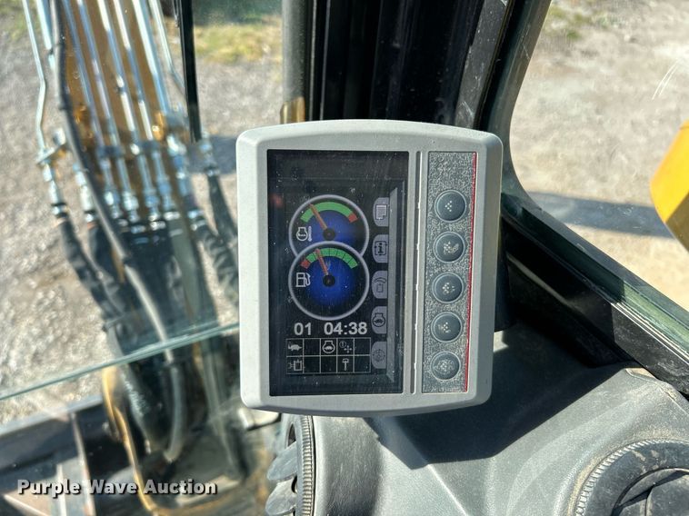 image for item EK3378 2017 Caterpillar  303.5E2 CR mini excavator