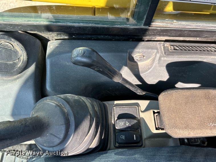 image for item EK3378 2017 Caterpillar  303.5E2 CR mini excavator