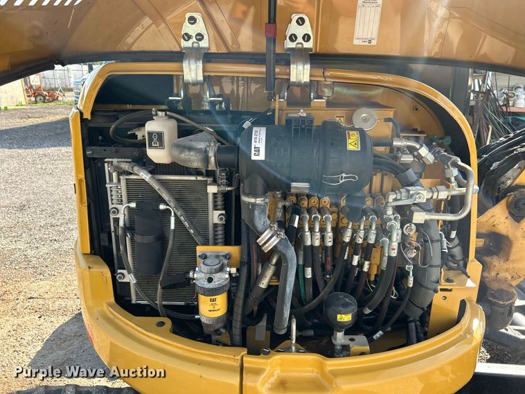 image for item EK3378 2017 Caterpillar  303.5E2 CR mini excavator