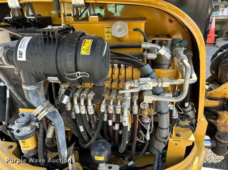 image for item EK3378 2017 Caterpillar  303.5E2 CR mini excavator