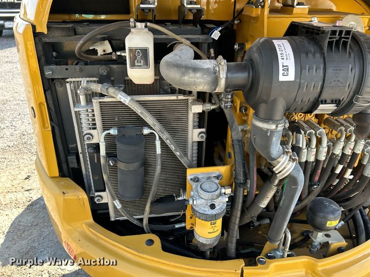 image for item EK3378 2017 Caterpillar  303.5E2 CR mini excavator