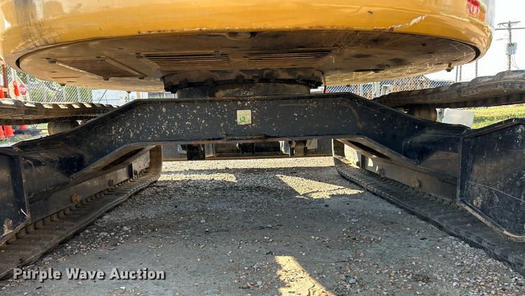 image for item EK3378 2017 Caterpillar  303.5E2 CR mini excavator