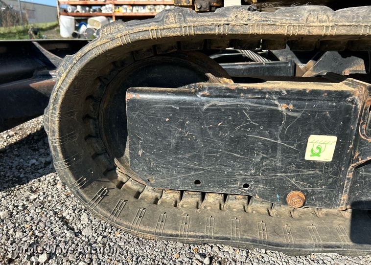 image for item EK3378 2017 Caterpillar  303.5E2 CR mini excavator