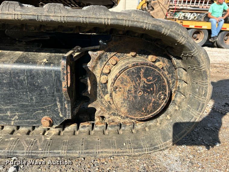 image for item EK3378 2017 Caterpillar  303.5E2 CR mini excavator