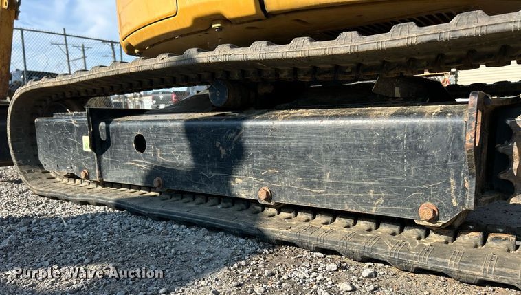 image for item EK3378 2017 Caterpillar  303.5E2 CR mini excavator