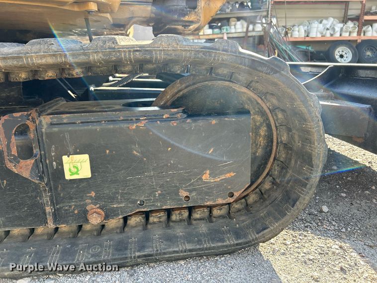 image for item EK3378 2017 Caterpillar  303.5E2 CR mini excavator