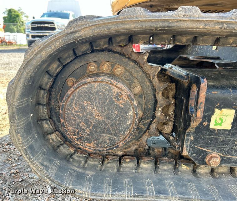 image for item EK3378 2017 Caterpillar  303.5E2 CR mini excavator