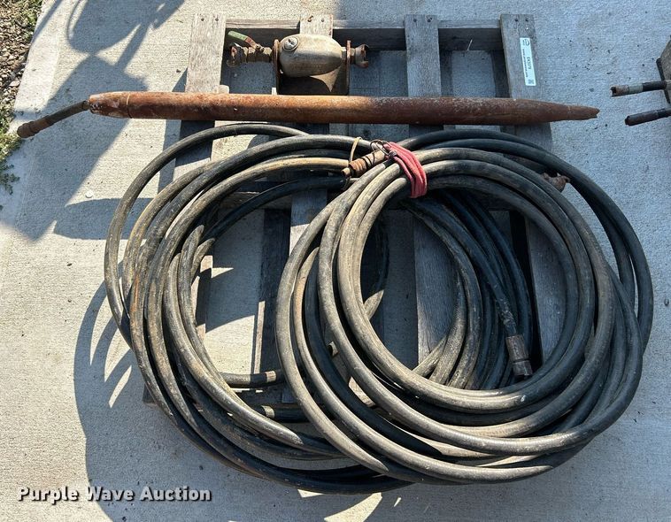 image for item EK3379 Pneumatic piercing tool 