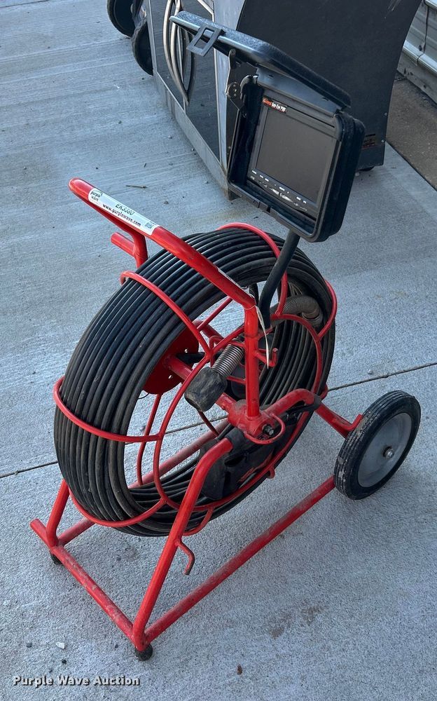 image for item EK3380 General Gen-Eye pipe inspection system 