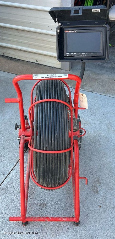 image for item EK3380 General Gen-Eye pipe inspection system 