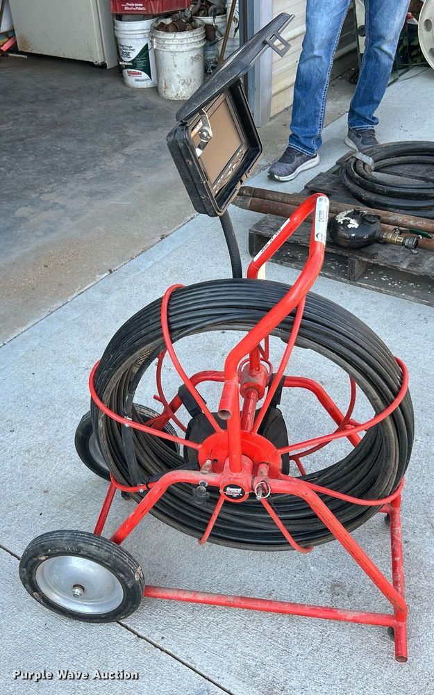 image for item EK3380 General Gen-Eye pipe inspection system 