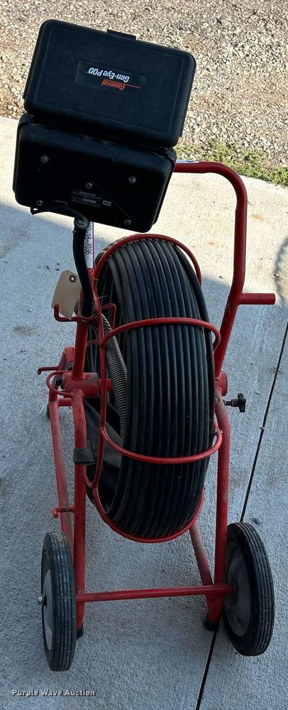 image for item EK3380 General Gen-Eye pipe inspection system 