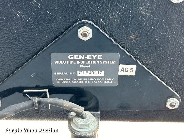 image for item EK3380 General Gen-Eye pipe inspection system 