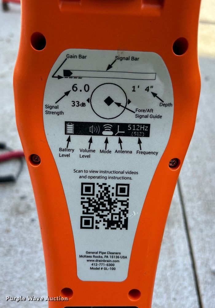 image for item EK3381 Gen-Eye locator and transmitter 