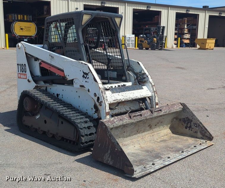 image for item EQ2119 2011 Bobcat T180 tracked skid steer loader