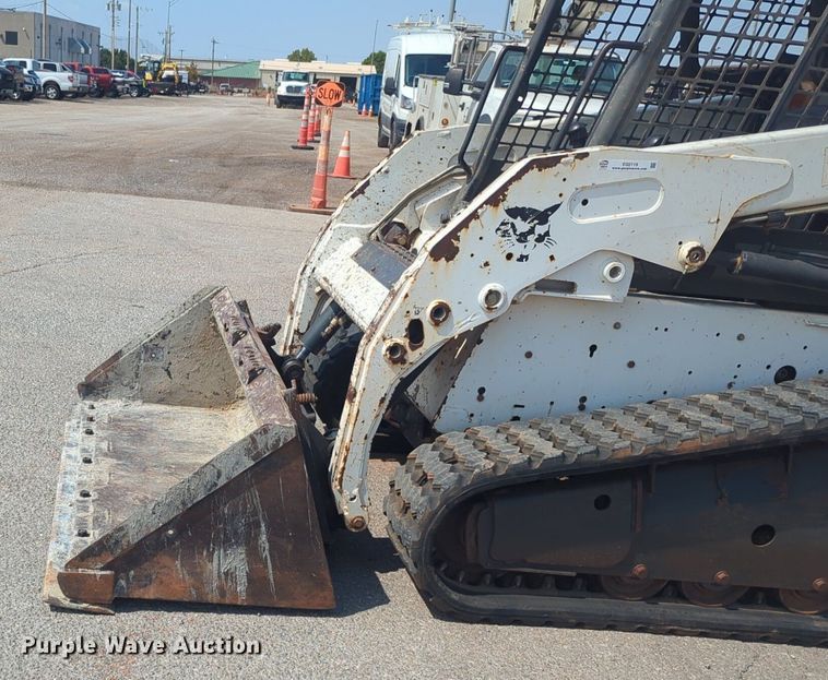 image for item EQ2119 2011 Bobcat T180 tracked skid steer loader