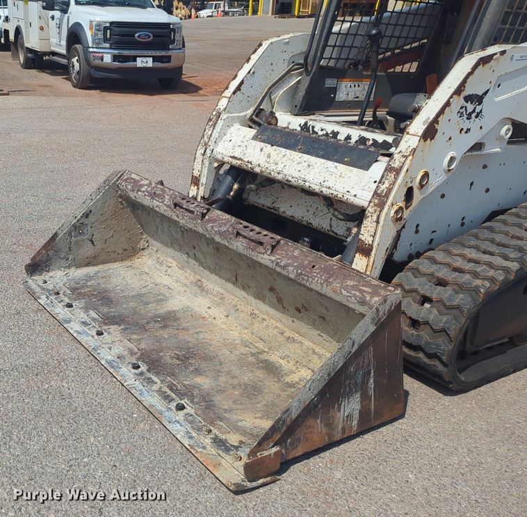 image for item EQ2119 2011 Bobcat T180 tracked skid steer loader