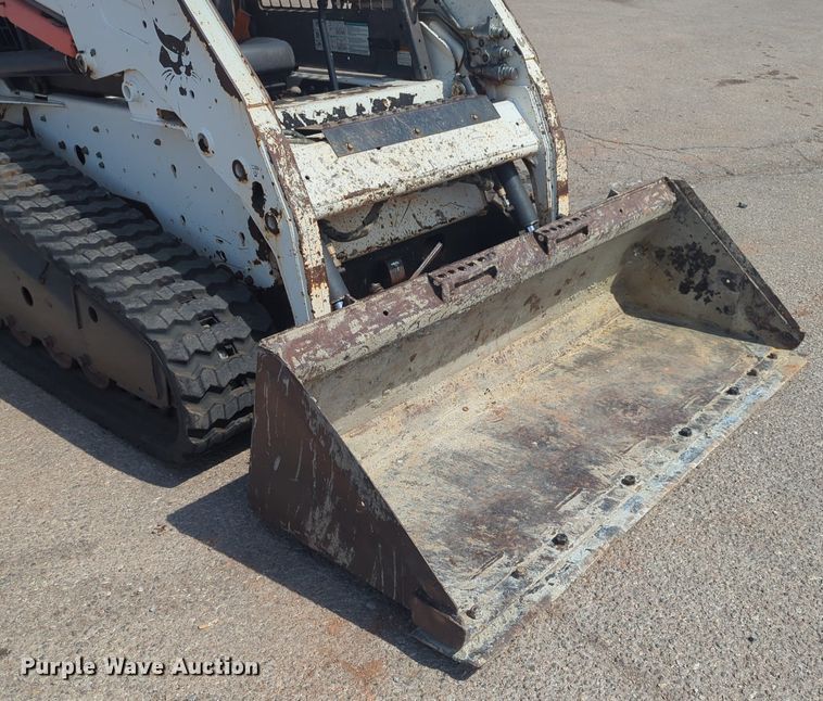 image for item EQ2119 2011 Bobcat T180 tracked skid steer loader