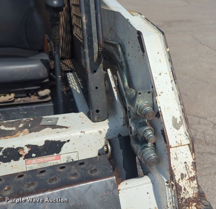 image for item EQ2119 2011 Bobcat T180 tracked skid steer loader