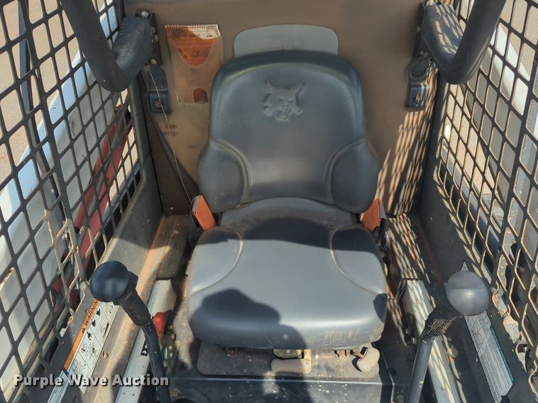 image for item EQ2119 2011 Bobcat T180 tracked skid steer loader