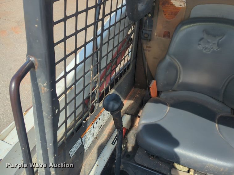 image for item EQ2119 2011 Bobcat T180 tracked skid steer loader
