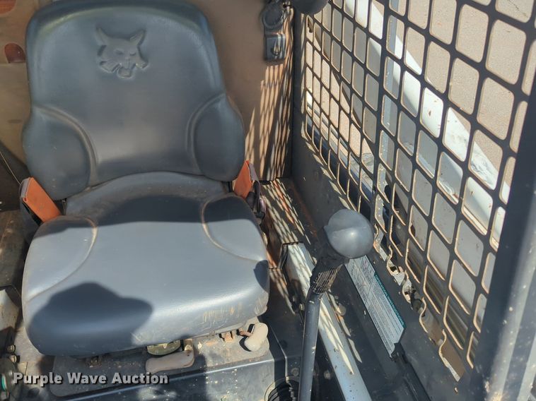 image for item EQ2119 2011 Bobcat T180 tracked skid steer loader