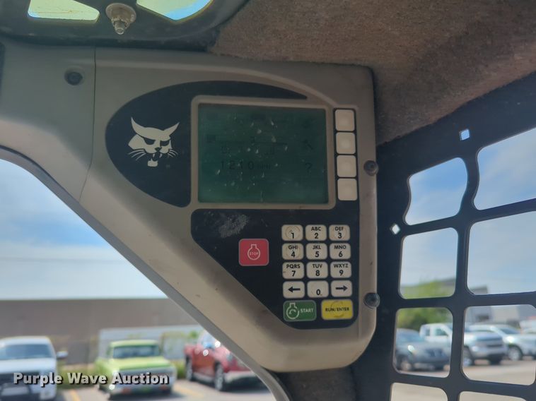 image for item EQ2119 2011 Bobcat T180 tracked skid steer loader