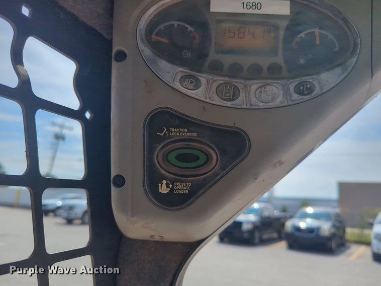 image for item EQ2119 2011 Bobcat T180 tracked skid steer loader