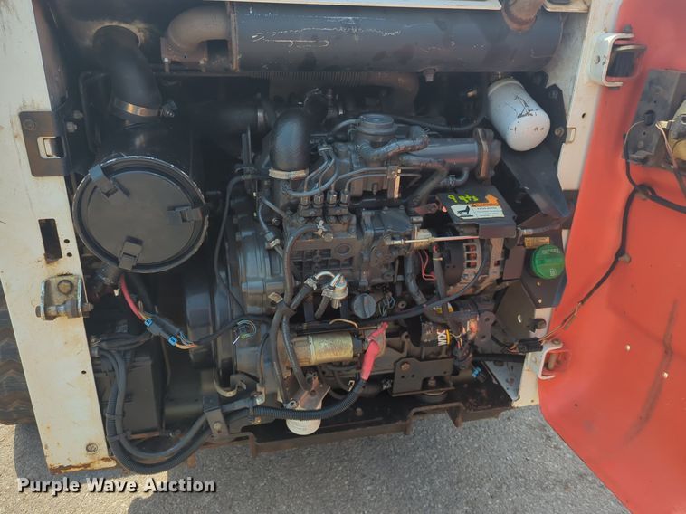 image for item EQ2119 2011 Bobcat T180 tracked skid steer loader