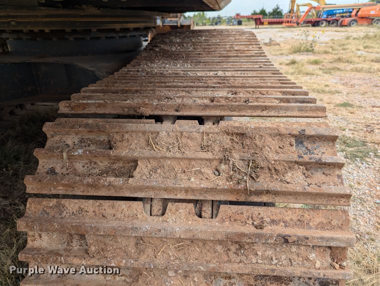 image for item EQ2148 2015 Kobelco SK350LC-9E excavator