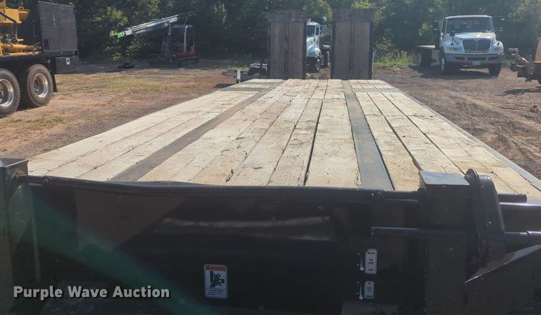 image for item EQ2149 2021 Felling FT-45-2TA tilt deck equipment trailer