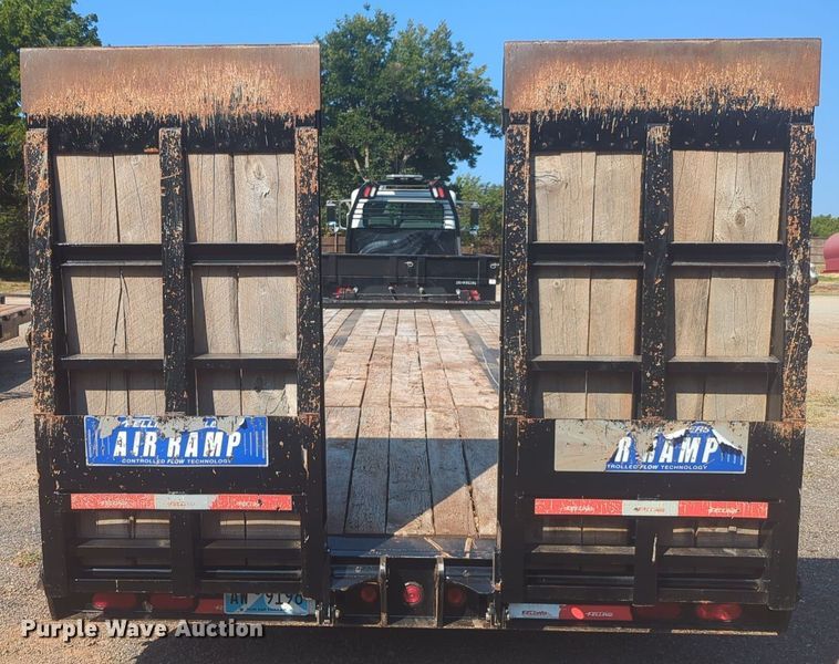 image for item EQ2149 2021 Felling FT-45-2TA tilt deck equipment trailer