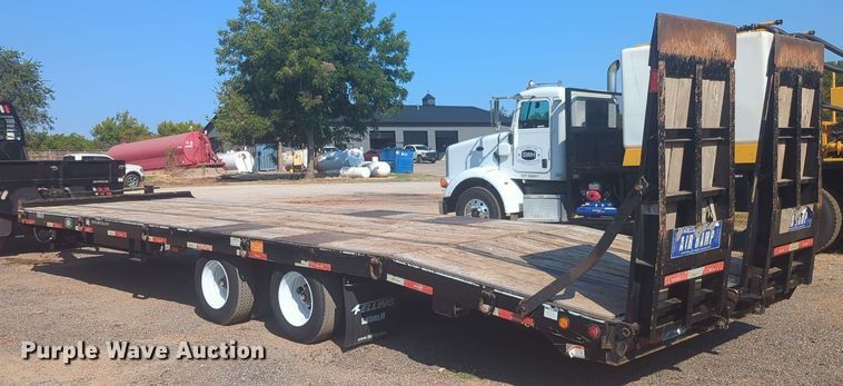 image for item EQ2149 2021 Felling FT-45-2TA tilt deck equipment trailer